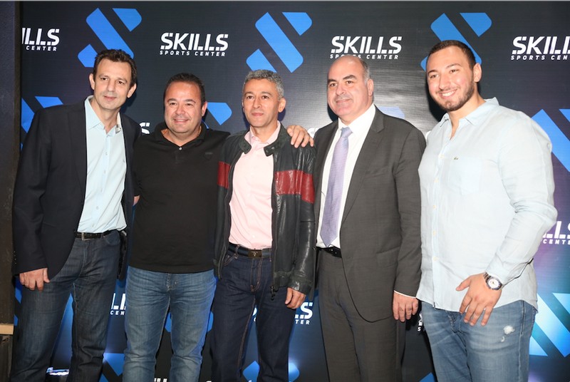 Walid Domiati inaugurates SKILLS